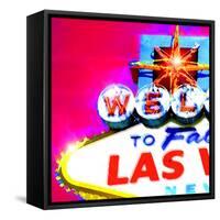 Welcome To Vegas, Las Vegas-Tosh-Framed Stretched Canvas
