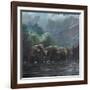 Welcome Waters, 1990-Vincent Alexander Booth-Framed Giclee Print