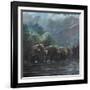 Welcome Waters, 1990-Vincent Alexander Booth-Framed Giclee Print