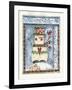 Welcome Winter Friends-Shelly Rasche-Framed Giclee Print