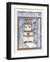 Welcome Winter Friends-Shelly Rasche-Framed Giclee Print