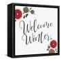 Welcome Winter-Kim Allen-Framed Stretched Canvas