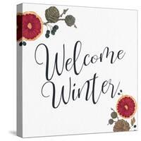 Welcome Winter-Kim Allen-Stretched Canvas