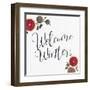 Welcome Winter-Kim Allen-Framed Art Print