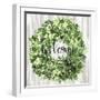 Welcome Wreath II-Jennifer Parker-Framed Art Print