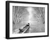 Welcome-Moises Levy-Framed Photographic Print