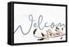 Welcome-Kimberly Allen-Framed Stretched Canvas