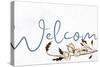 Welcome-Kimberly Allen-Stretched Canvas