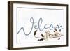 Welcome-Kimberly Allen-Framed Art Print