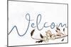 Welcome-Kimberly Allen-Mounted Art Print