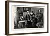 Welcome-William Heysham Overend-Framed Giclee Print