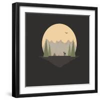 Welcomed Guest-Tammy Kushnir-Framed Premium Giclee Print