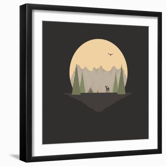 Welcomed Guest-Tammy Kushnir-Framed Premium Giclee Print