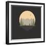 Welcomed Guest-Tammy Kushnir-Framed Giclee Print