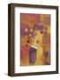 Welcoming Flowers I-Nancy Ortenstone-Framed Giclee Print