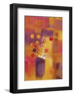 Welcoming Flowers I-Nancy Ortenstone-Framed Art Print