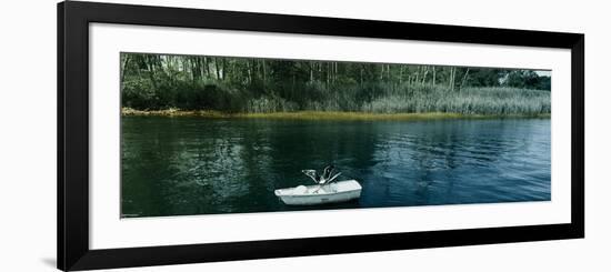 Welcoming River 1-Marcus Prime-Framed Art Print