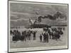 Welcoming the Steamer St Ignace at Mackinac, Michigan, Usa-Joseph Nash-Mounted Giclee Print