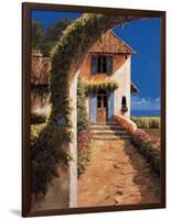 Welcoming-Gilles Archambault-Framed Art Print