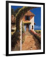 Welcoming-Gilles Archambault-Framed Art Print