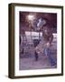 Welder at the Promecan Shipyard, Lima, Peru-Bill Ray-Framed Photographic Print