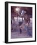 Welder at the Promecan Shipyard, Lima, Peru-Bill Ray-Framed Photographic Print