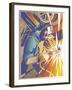 Welder's Spark-David Chestnutt-Framed Giclee Print