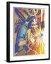 Welder's Spark-David Chestnutt-Framed Giclee Print