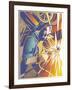 Welder's Spark-David Chestnutt-Framed Giclee Print