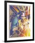 Welder's Spark-David Chestnutt-Framed Giclee Print