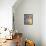 Welder's Spark-David Chestnutt-Framed Stretched Canvas displayed on a wall