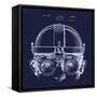 Welders Goggles 2-Tina Lavoie-Framed Stretched Canvas