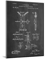 Welding Machine Patent-null-Mounted Art Print