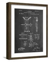 Welding Machine Patent-null-Framed Art Print
