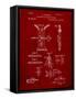 Welding Machine Patent-Cole Borders-Framed Stretched Canvas