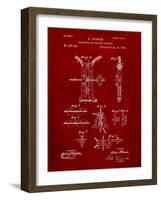 Welding Machine Patent-Cole Borders-Framed Art Print