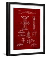 Welding Machine Patent-Cole Borders-Framed Art Print