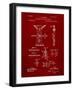 Welding Machine Patent-Cole Borders-Framed Art Print