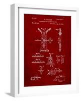 Welding Machine Patent-Cole Borders-Framed Art Print