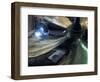 Welding Propeller, Marine Industry, Seattle, Washington, USA-Walter Rawlings-Framed Photographic Print