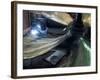 Welding Propeller, Marine Industry, Seattle, Washington, USA-Walter Rawlings-Framed Photographic Print