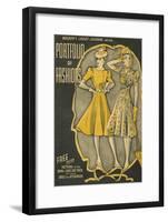Weldon's Ladies Journal, Magazine Cover, UK, 1940-null-Framed Giclee Print