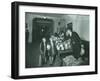 Welfare Line, Salvation Army, 1927-Chapin Bowen-Framed Giclee Print