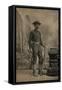 Well Armed Cowboy-null-Framed Stretched Canvas