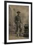 Well Armed Cowboy-null-Framed Art Print