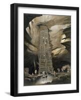 Well at Bolonchen-Frederick Catherwood-Framed Giclee Print