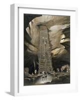 Well at Bolonchen-Frederick Catherwood-Framed Giclee Print