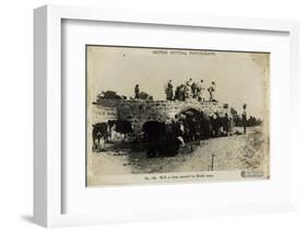 Well at Jasur, Egypt, Guarded by British Troops-null-Framed Photographic Print