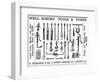 Well Boring Tools and Pumps Advertisement, 1888-null-Framed Art Print