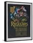 Well Done! Regulars Recruiting Poster-null-Framed Stretched Canvas